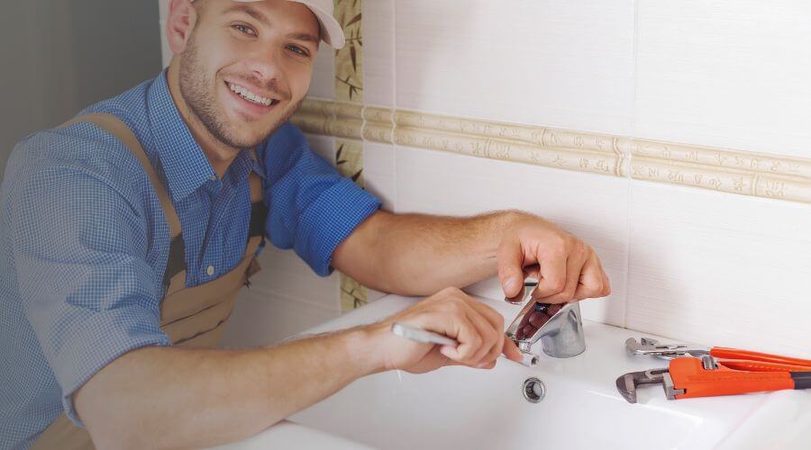 Leak Detection in Belle Mina, AL